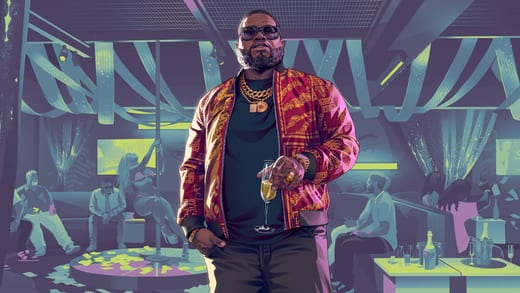 Boobie Ike, official Grand Theft Auto VI character artwork