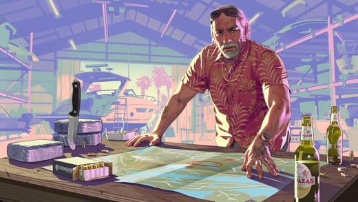 Brian Heder, official Grand Theft Auto VI character artwork
