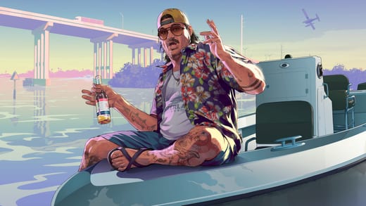 Cal Hampton, official Grand Theft Auto VI character artwork