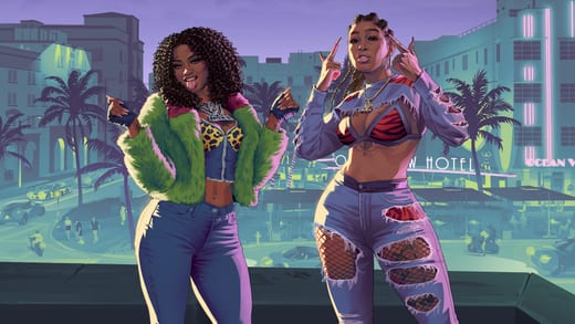 Real Dimez, official Grand Theft Auto VI character artwork