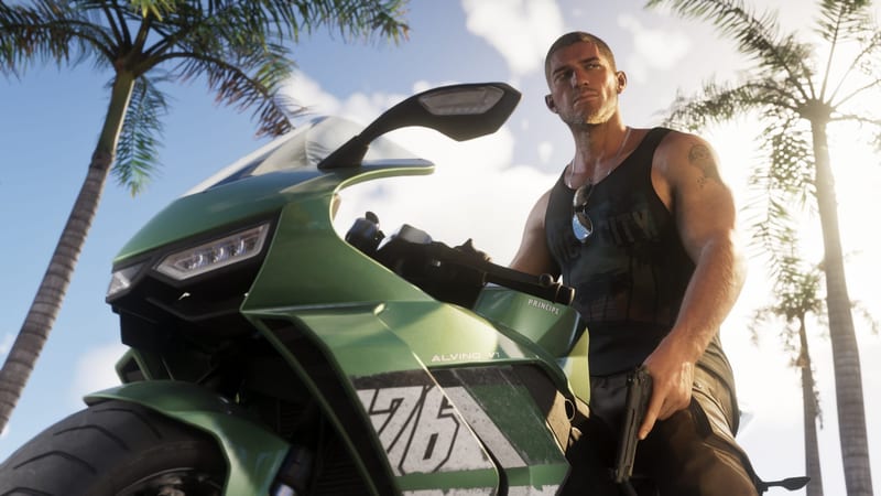 Jason Duval, official Grand Theft Auto VI screenshot