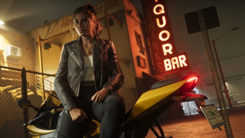 Lucia Caminos, official Grand Theft Auto VI screenshot