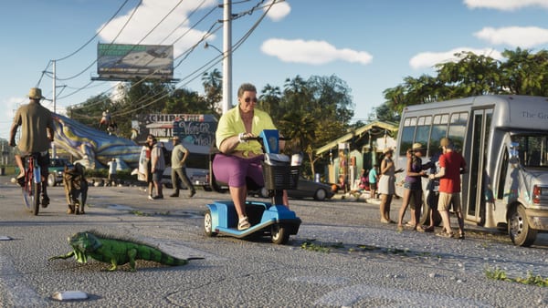Leonida Keys, official Grand Theft Auto VI screenshot