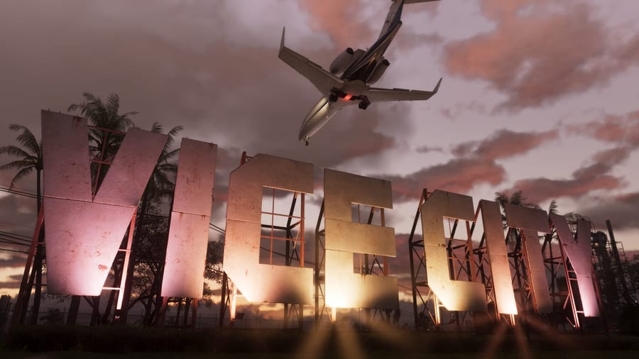Vice City, official Grand Theft Auto VI screenshot